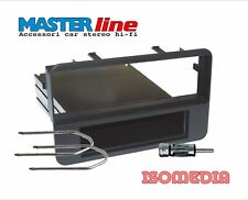 MASCHERINA RADIO UN DIN PER ALFA ROMEO 159 SENZA NAVIGATORE. CHIAVETTE +SPINOTTO