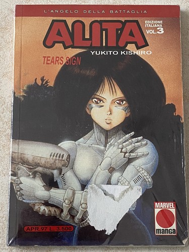 Fumetto manga alita - volume,