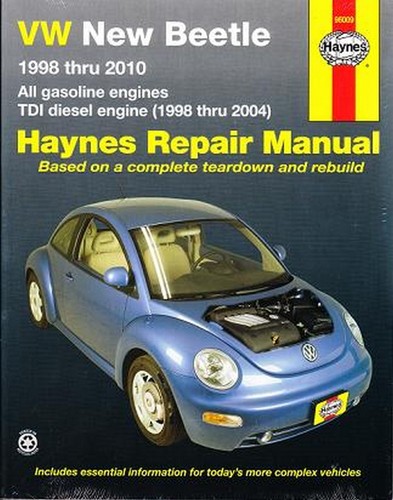 New printed manual 1998 - new, 1998-2010