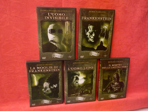 Monsters raccolta dvd - raccolta,