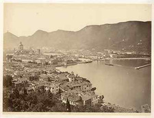 Italia, Como. Mountain View