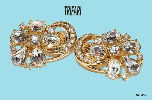 Trifari magnifici orecchini - trifari,,