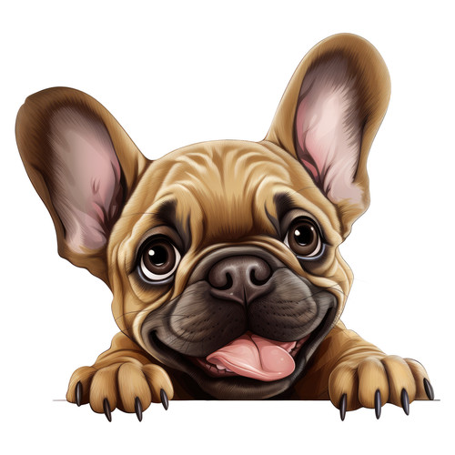 Adesivi auto bulldog - auto,