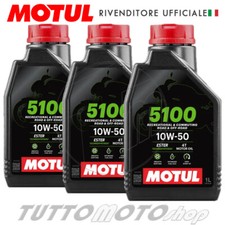 3 litri olio motore MOTUL 5100