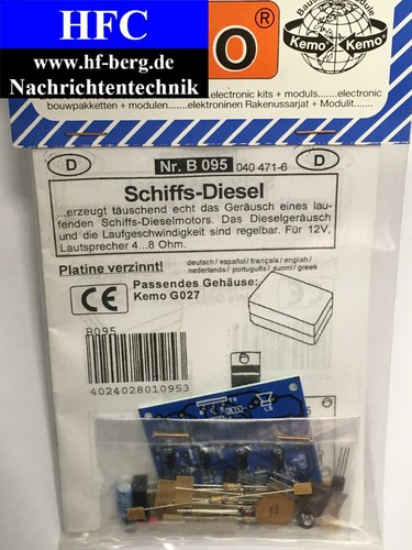Nave diesel kit montaggio - nave-diesel/kit, di