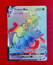 Lotto Carte Pokemon Flapple VMAX Hyper 164/163 Stili di Lotta Mint Rara Segreta