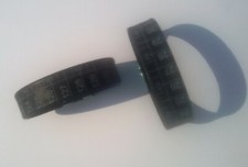 2BRACCIALETTI FINTA PELLA CON