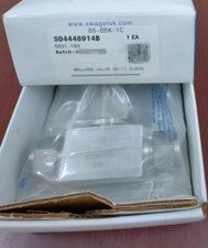 1pcs NUOVO Swagelok SS-6BK-1C