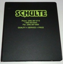 Schulte Manuale di Vendita