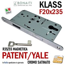 SERRATURA PORTA MAGNETICA
