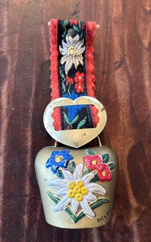 Campana capra mucca alpina