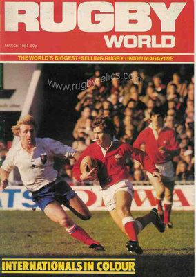 Rugby world magazine - world, marzo