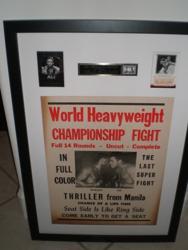 Ali frazier thrilla di - vs,