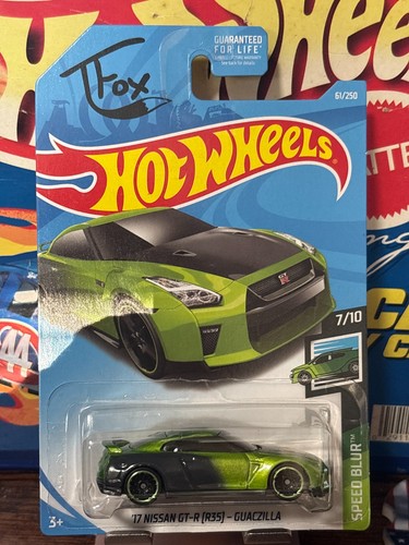 Hot wheels 2019 tanner - fox, '17