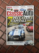 Classic Auto Rivista 911 Turbo Porsche Ferrari F40 Peugeot 205 GTI Classicauto