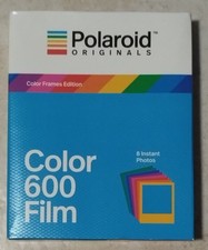 Pellicola Polaroid color film 600 --- Produzione 09/2018