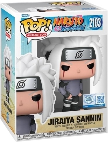 Figura naruto funko - naruto:, pop