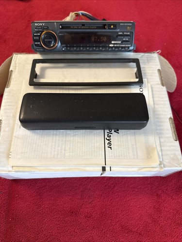 Sony mdx c670rds minidisc - mdx-c670rds,