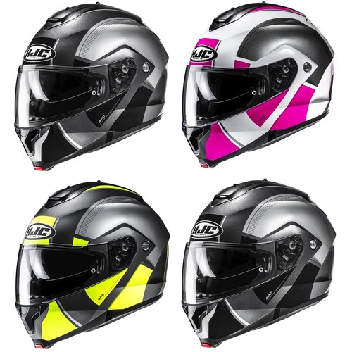 Casco moto modulare hjc - moto, c91n