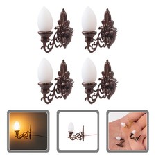  4 Pcs Luce Tavolo Lampioni