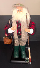 Babbo Natale Pescatore 17"