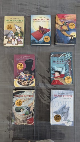 Harry potter edizione bollino - harry,