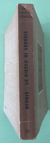 Ruskin le pietre di - ruskin,