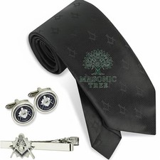 Set cravatta quadrata e