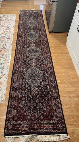 Wool hand knotted oriental - wool,