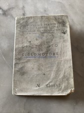 Libretto Certificato Per