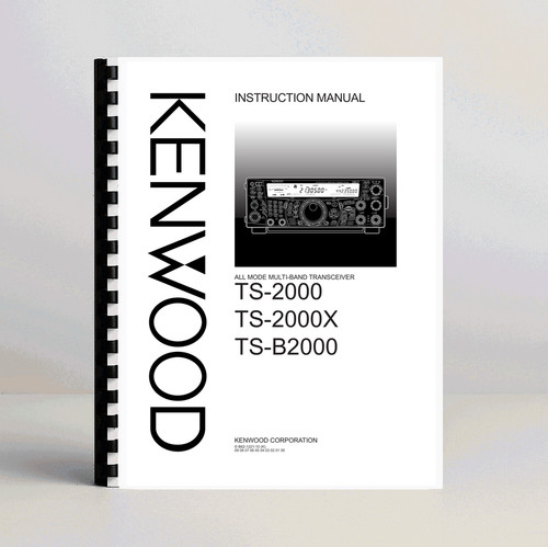 Kenwood 2000 manuale - kenwood,