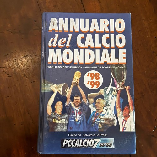 Annuario del calcio - annuario, mondiale