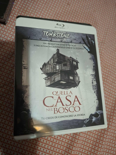Blu ray quella casa nel - blu,