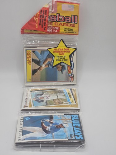 Topps baseball vintage rack - baseball,