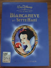 Disney Biancaneve e i sette nani Deluxe Edition 2 DVD