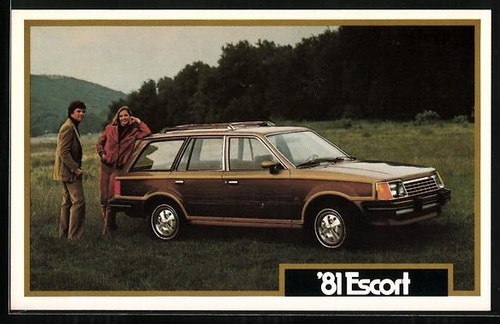 Auto ford escort del - ford,