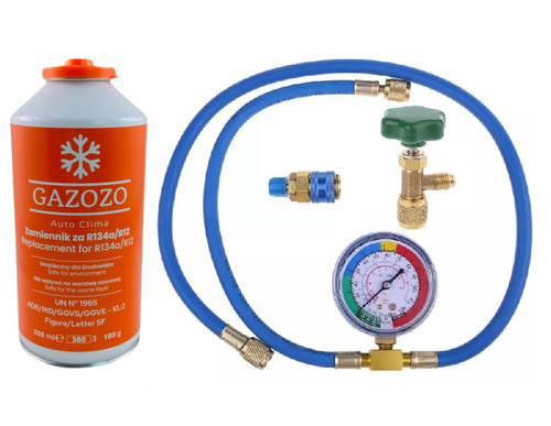 Kit ricarica refrigerante - kit,