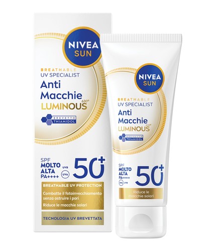 Sun luminous630 crema solare - crema,
