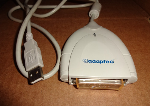 Adaptec usbconnect 2000 - adaptec,