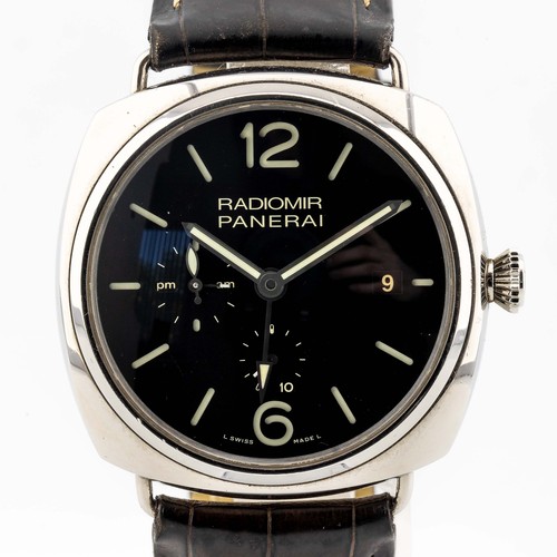 Panerai radiomir days - days, gmt