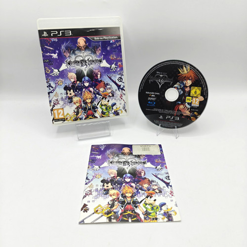 Kingdom hearts 5 - hd, ii.5