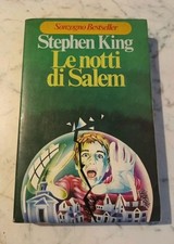 Stephen King - Le Notti Di Salem - 1' Edizione 1979 - Sonzogno 