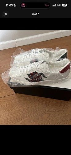 Sneakers gucci asso serpente - gucci,