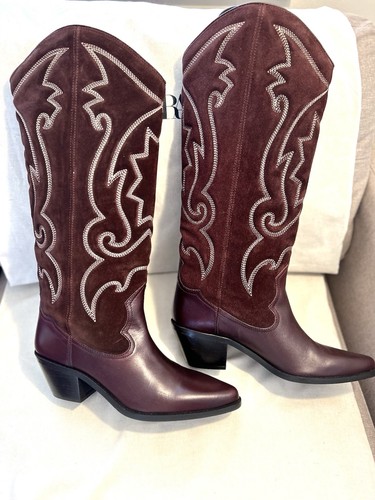 Stivali ginocchio cowboy - al,