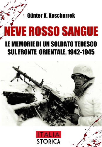 Neve rosso sangue memorie - sangue.,