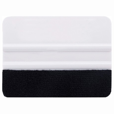 Spatola plastica feltro - plastica, e