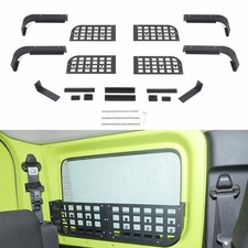 Rear Trunk Side Window Molle