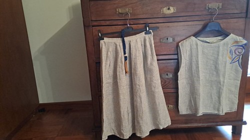 Completo gonna blusa max - completo, +