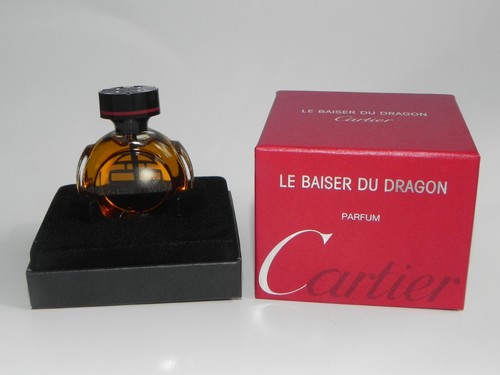 Baiser dragon cartier - le,