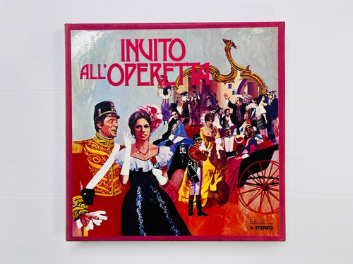 Invito all operetta - invito, all'operetta